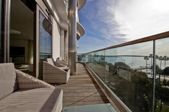 Cannes Yachting Festival 2022 apartment rental - Details - 7 Croisette 7C701